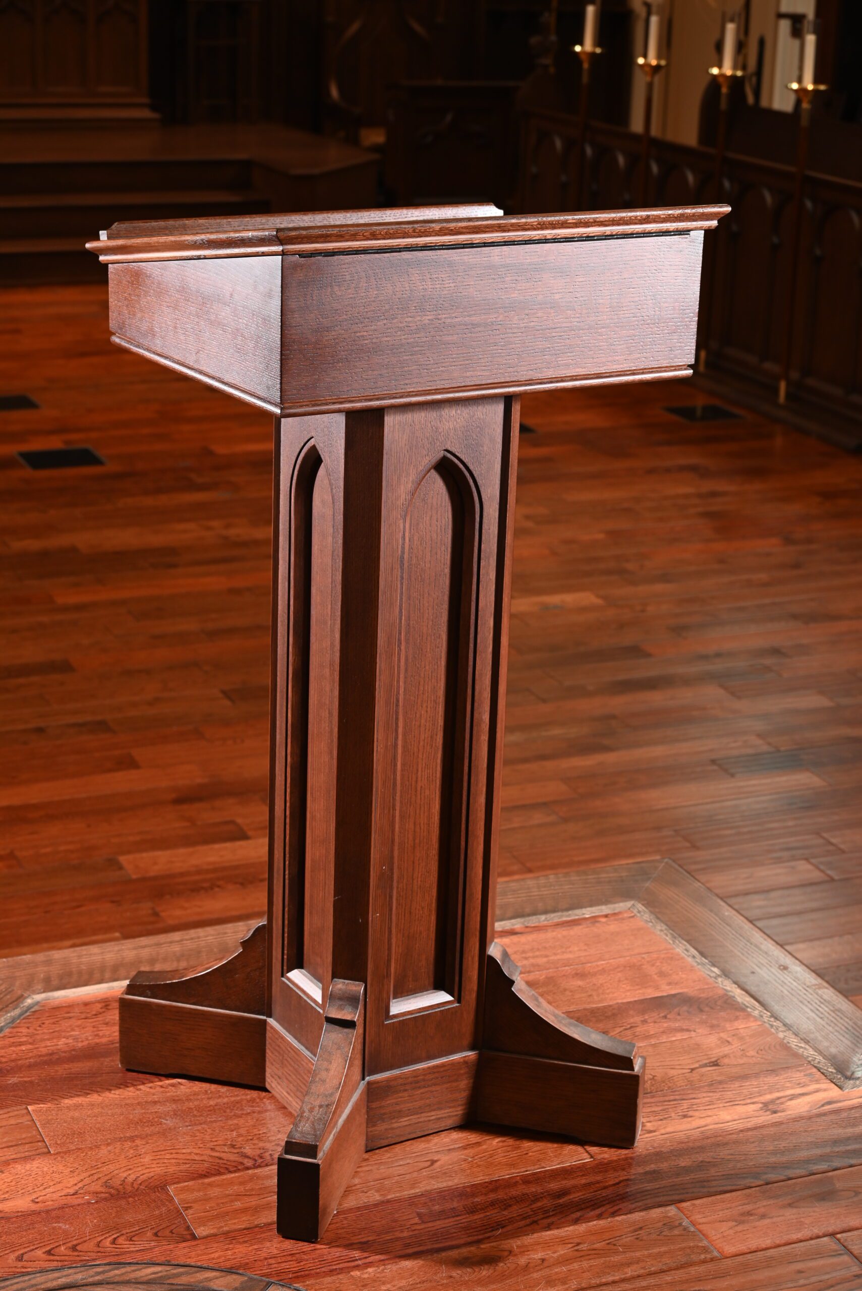Lectern St Peter Anglican Cathedral Tallahassee FL Scaled 